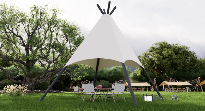 广汉市营地帐篷厂家：聚焦场景创新，引领露营经济新潮流